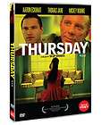 THURSDAY (1998)   Thomas Jane, Mickey Rourke DVD *NEW