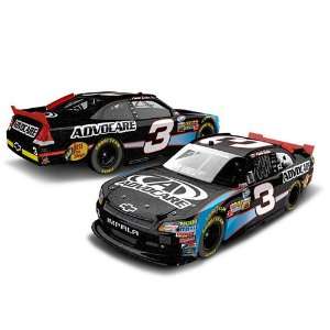  #3 Austin Dillon 2012 Advocare Galaxy Finish 1/24 Nascar 