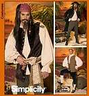 Caribbean Pirate Jack Sparrow Costume SEWING PATTERN
