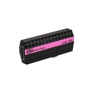  Team C101 32GB USB 2.0 Flash Drive (Pink) Electronics