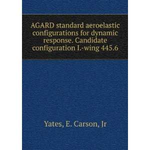  AGARD standard aeroelastic configurations for dynamic 