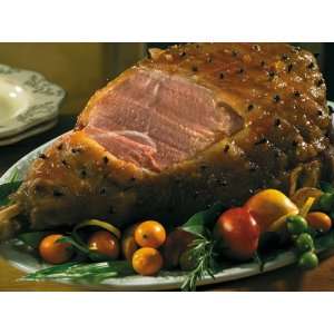 Cooked Virginia Ham  Grocery & Gourmet Food