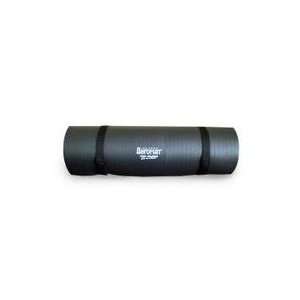  AeroMat 3/8 in Thick Yoga Mat Black As Seen on TV