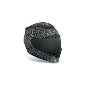    Bell RS 1 Panic Zone Helmet   Medium/Black/White Automotive