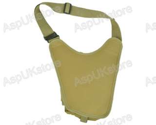 New Tactical Utility Shoulder Pack Bag Pouch Tan A  