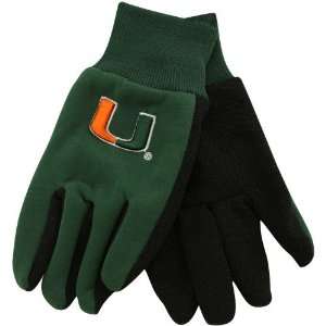  Miami Hurricanes Utility Work Gloves