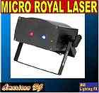 DJ MICRO ROYAL multi beam BLUE & GREEN laser New club 