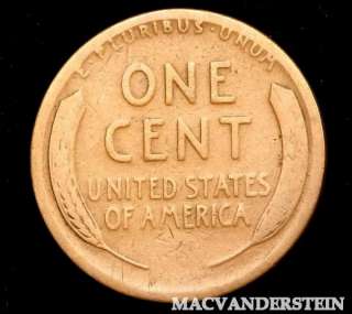 1911 S LINCOLN WHEAT CENT  SEMI KEY  BETTER DATE  #8171A  