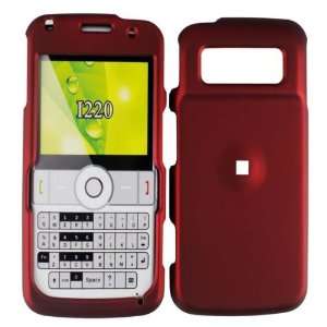   Red Hard Case Cover for Samsung Code i220: Cell Phones & Accessories