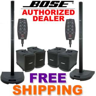 BOSE L1 MODEL I DUAL SYSTEM QUAD BASS PACKAGE  