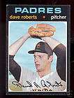 1971 TOPPS 448 DAVE ROBERTS PADRES lot 4 cards  
