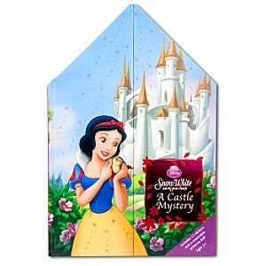  Disney A Castle Mystery Snow White Book: Toys & Games
