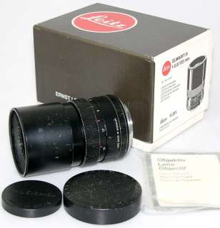 Leitz Leica Elmarit R 2,8/135 mm, Nr. 2138467 + OVP  