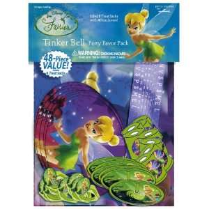   By Hallmark Disney Tinker Bell Party Favor Value Pack 