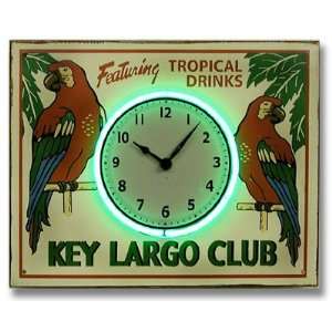  Match Box Tin Clocks Club Key Largo Toys & Games