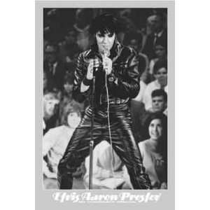  HUGE LAMINATED / ENCAPSULATED Elvis Presley   68 Comeback 