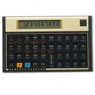 HP 12C Financial Calculator, 10 Digit LCD, HEW12C 088698000120  