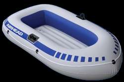 Airhead 2 Person Inflatable Boat Model KWKAH1B2 NEW  