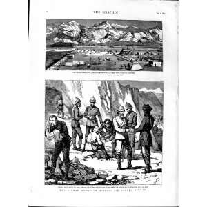  1879 Afghan War Samuel Browne Dakka Lalpoora Cabul