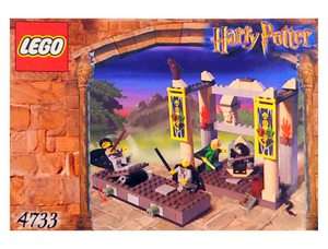Lego Harry Potter Chamber of Secrets The Dueling Club 4733  