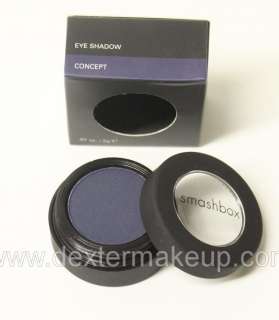 Smashbox Eye Shadow Concept (matte dark blue) New and BOXED Retail 
