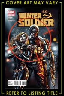 WINTER SOLDIER #2 Marvel Comics  