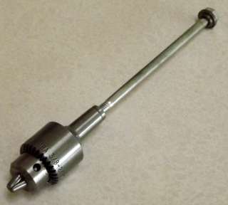 Sherline Mill or Lathe 1/4 Drill Chuck and Draw Bar  