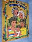 1977 Whitman  The Sunshine Happy Family Paper Dolls (Black)