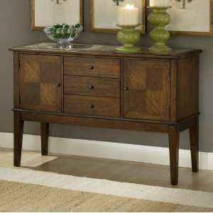  Hillsdale Furniture Cannes Sideboard Table: Home & Kitchen