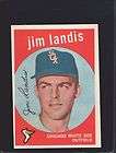 1959 Topps Set Break 493 Jim Landis NR MINT  