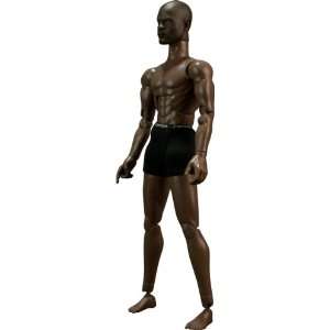  Omega Male Figure Body: African American: Toys & Games