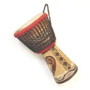  African Talking Djembe Drum medium: Musical Instruments