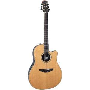 NEW OVATION CC29S 4C ACOUSTIC ELECTRIC GUITAR W/FREE..  