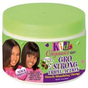   Organics Gro Strong Triple Action Growth Stimulating Therapy, 7.5 oz