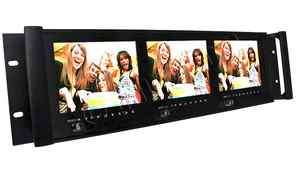   LCD Monitors for CCTV / Video Production 3ea 3 X 5.6 Displays!  