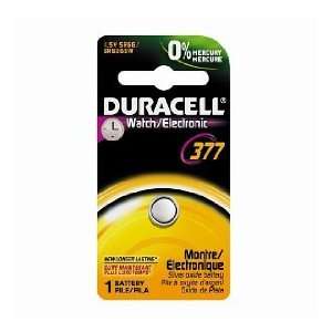  Duracell Watch Battery 377, 3 pack