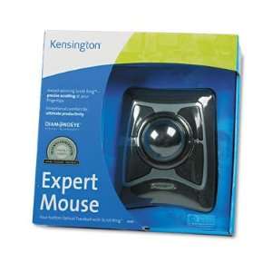   Expert Mouse ScrollRing Black/Silver Case Pack 1: Electronics