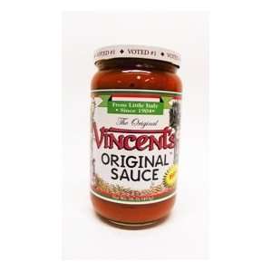 The Original Vincents Sauce HOT Flavor 16oz  Grocery 