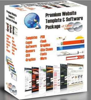 Huge Website Template & Software Package $2000 Retail  
