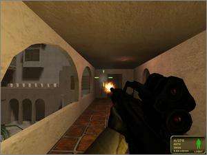   Unit PC CD infiltrate global terrorism stealth shooter game  