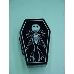 Nightmare Before Christmas NBC Jack Skellington Coffin Shaped Lunch 