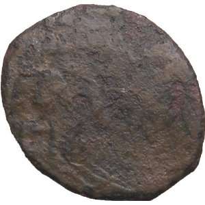  1382AD Ancient ISLAMIC Coin Al Zahir Barquq SIX Pt STAR 