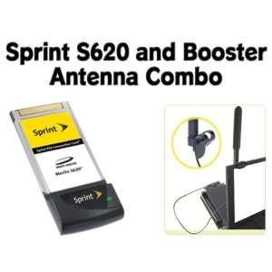  Super Powered Sprint S620 Card + Booster Antenna Combo 