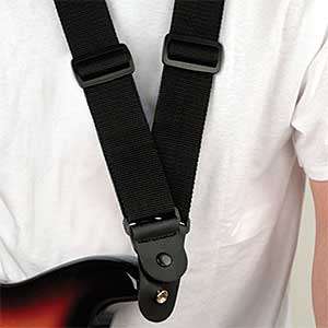 Planet Waves Dare Weight Bearing Guitar Strap (50DARE000)  