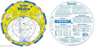 David Levy Guide to the Stars Planisphere For Telescope  