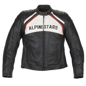  Alpinestars Womens Stella Six 3 Leather Jacket   40/Black 