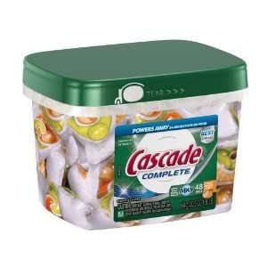Cascade Complete All in one ActionPacs Dishwasher Detergent, Citrus 