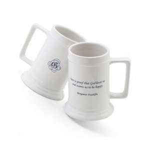    Personalized Beer Stein with Famous Quotes