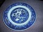 BLUE WILLOW WARE BY ROYAL CHINA PLATE J53