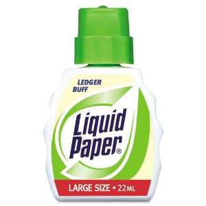 : Liquid Paper : Liquid Paper Correction Fluid, 22 ml Bottle, Ledger 